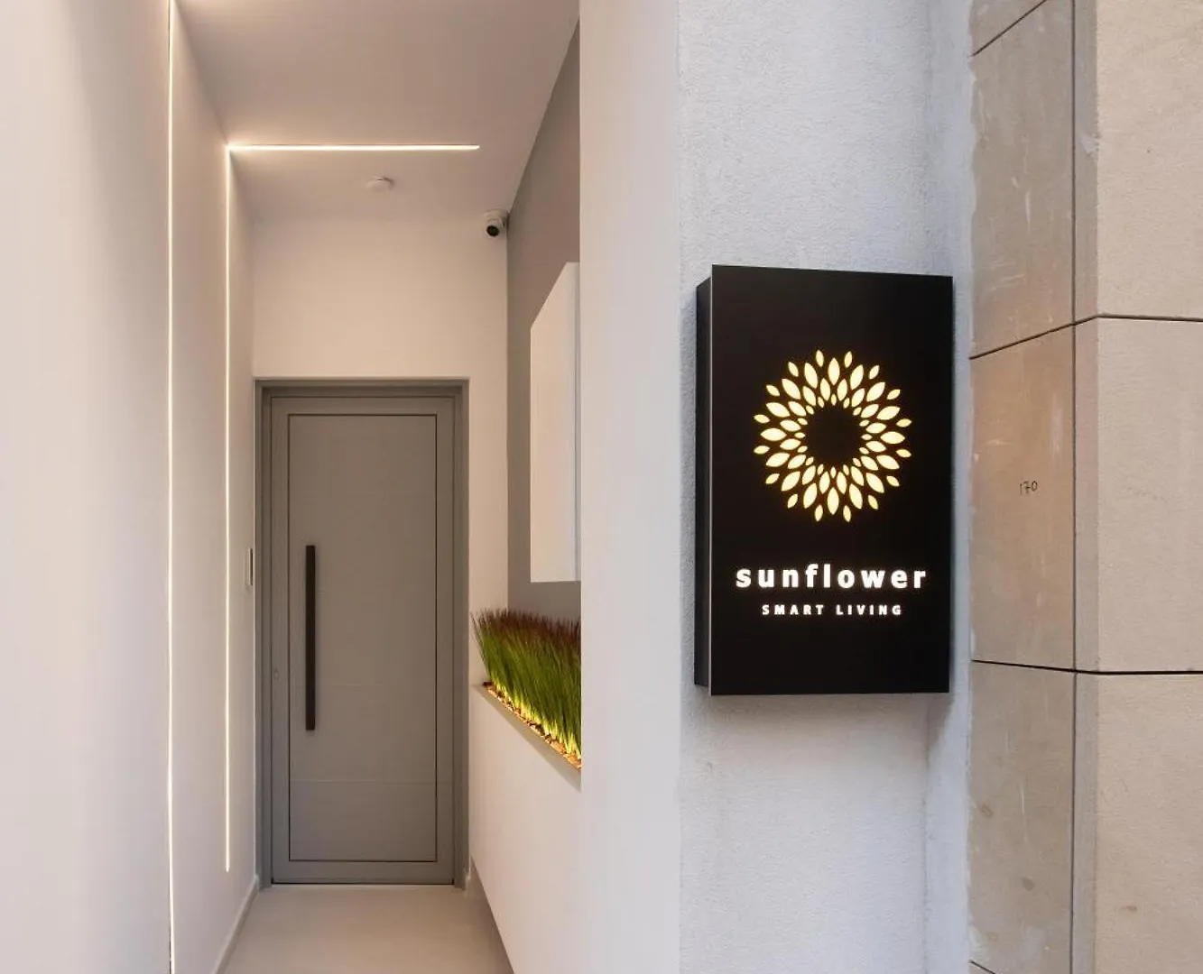 Apartment Sunflower Smartliving Suites Iraklio Griechenland