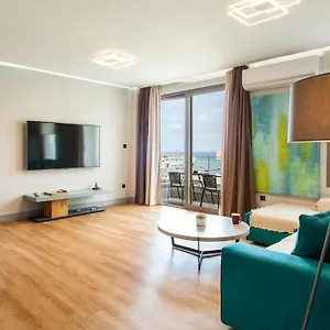 Appartamento Minimal Loft Art With Sea View Over Heraklion Harbour