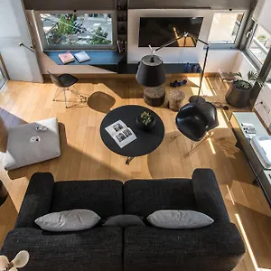 The Blossom Loft - Center With Balcony Sea View Heraklion (Crete)