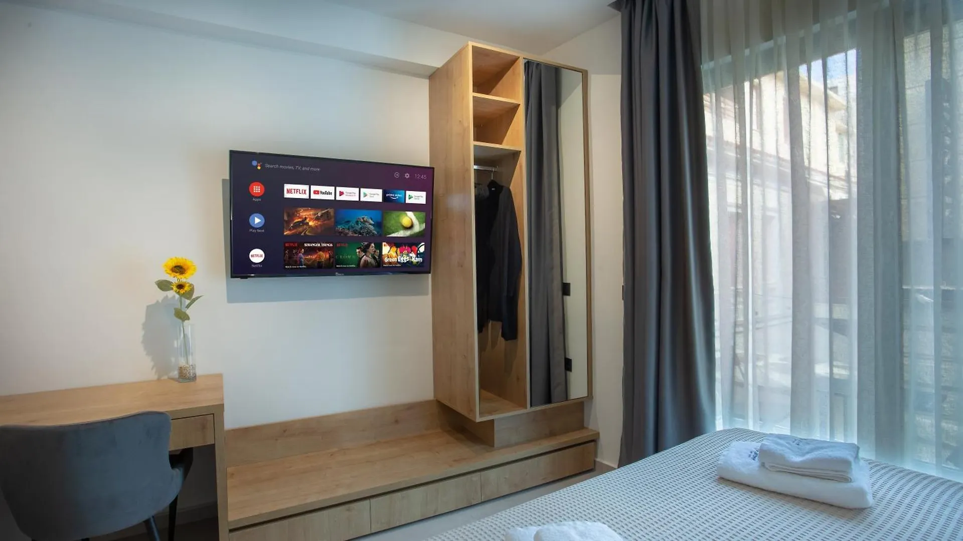 Apartment Sunflower Smartliving Suites Heraklion  Greece